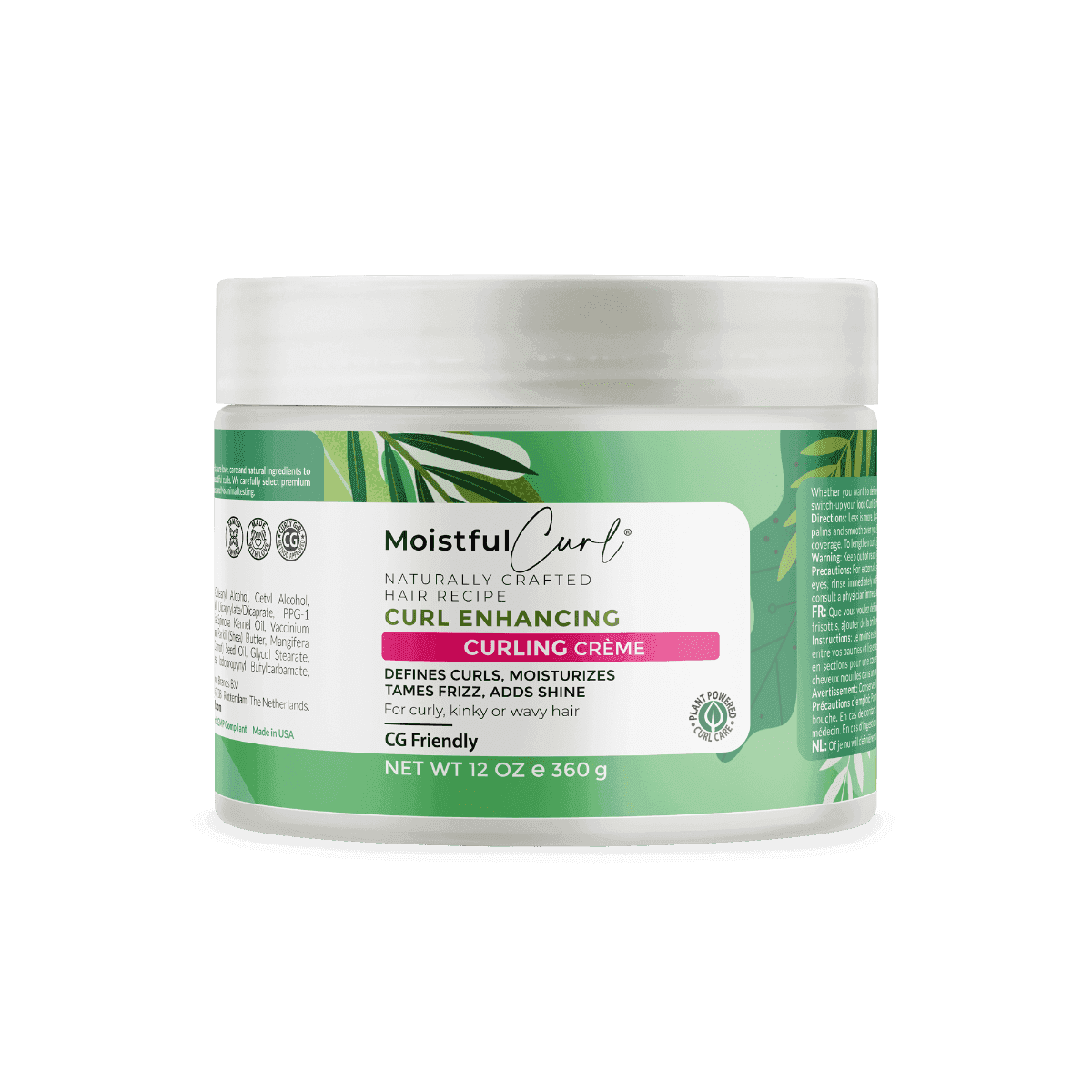 Moistful Curl Curl Enhancing Curling Crème 473ml