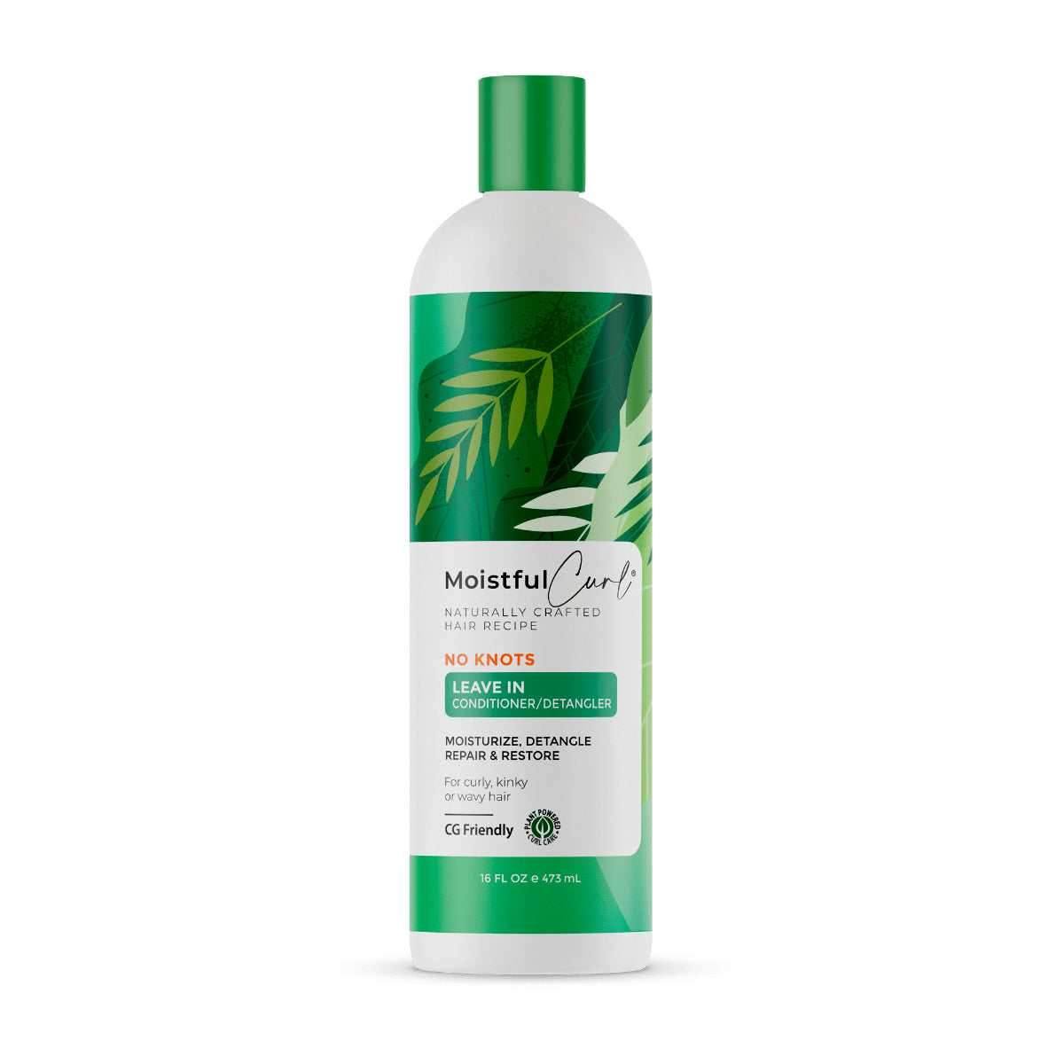 Moistful Curl No Knots Leave In Acondicionador / Detangler 473ml