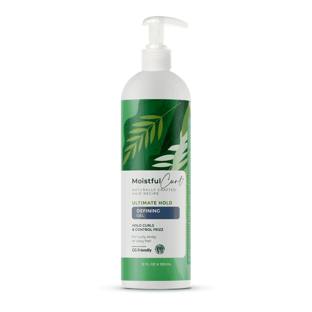 Moistful Curl Ultimate Hold  Defining Gel 473ml