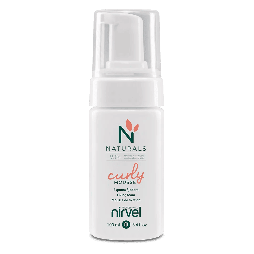 Nirvel Naturals Curly Mousse 100ml