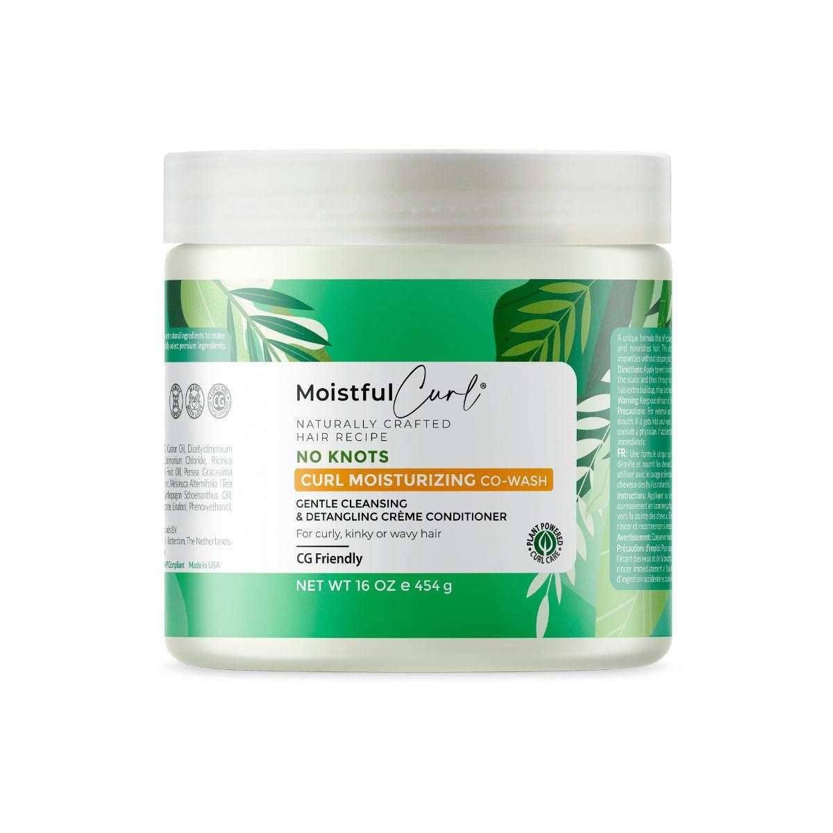 No Knots Curl Moisturizing Co-Wash Moistful Curl 473ml