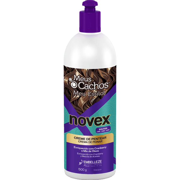 Novex Meu Cacho Meu Estilo Creme de Pentear 500ml