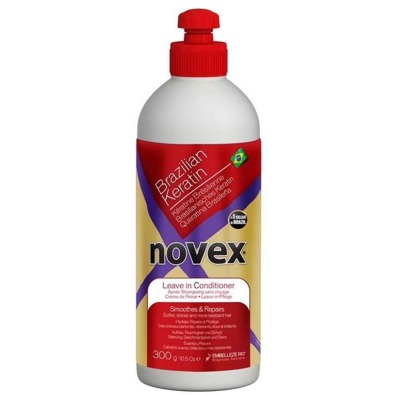 Novex Queratina Brasilera Leave-In Conditioner 500ml