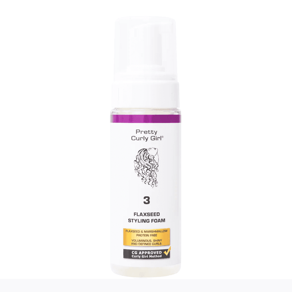 Pretty Curly Girl Flaxseed Styling Foam 150ml