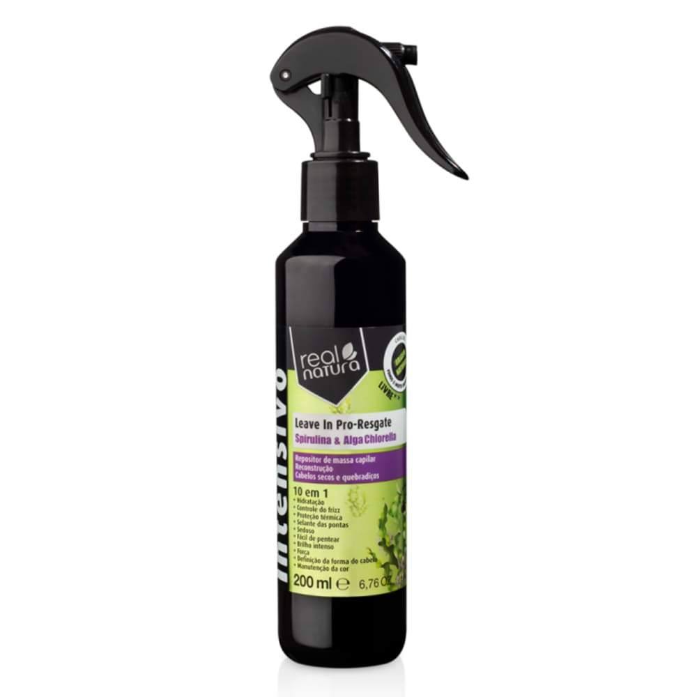 Real Natura Pro-Resgate Leave In 200ml