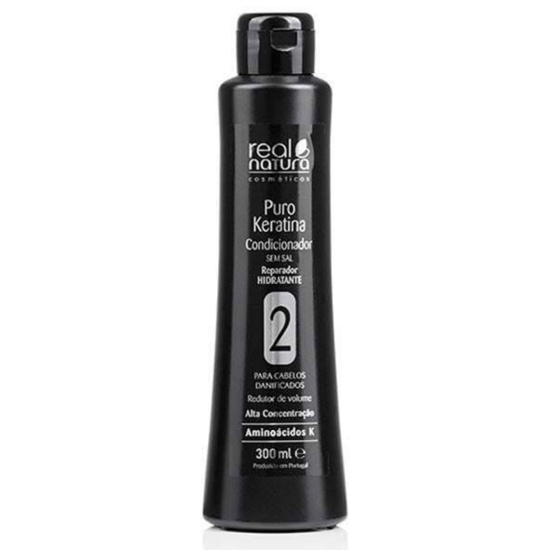 Real Natura Puro Keratina Acondicionador 300ml