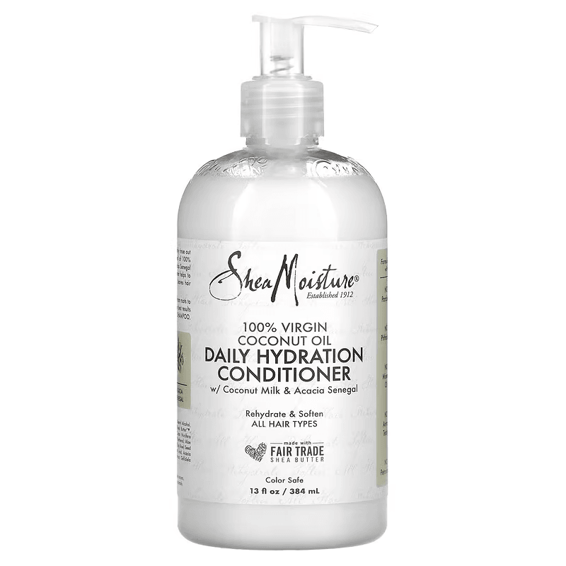 Shea Moisture 100% Virgin Coconut Oil Daily Hydration Acondicionador 384ml