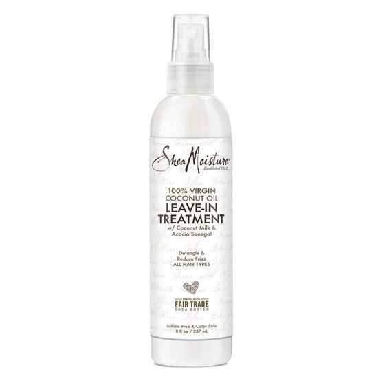 Shea Moisture 100% Virgin Coconut Oil Leave In Treatment Shea Moisture 237ml