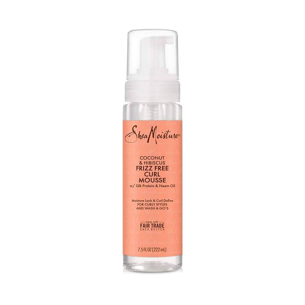 Shea Moisture Coconut & Hibiscus Curl Mousse 222ml