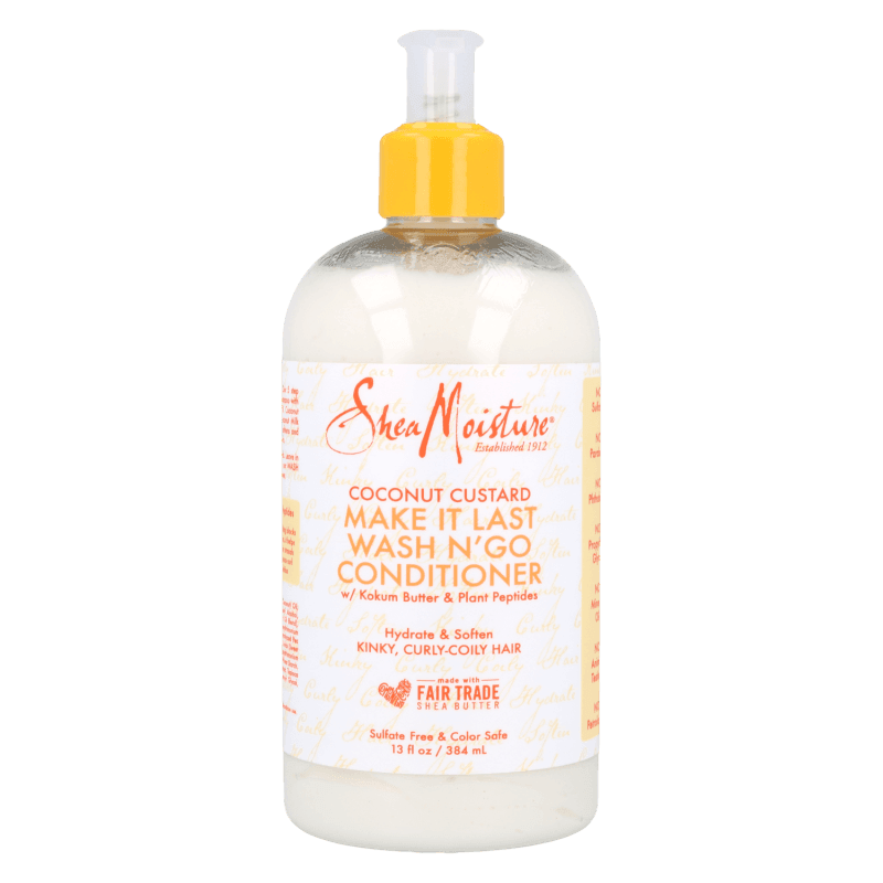 Shea Moisture Coconut Custard Wash N´Go Acondicionador 384ml