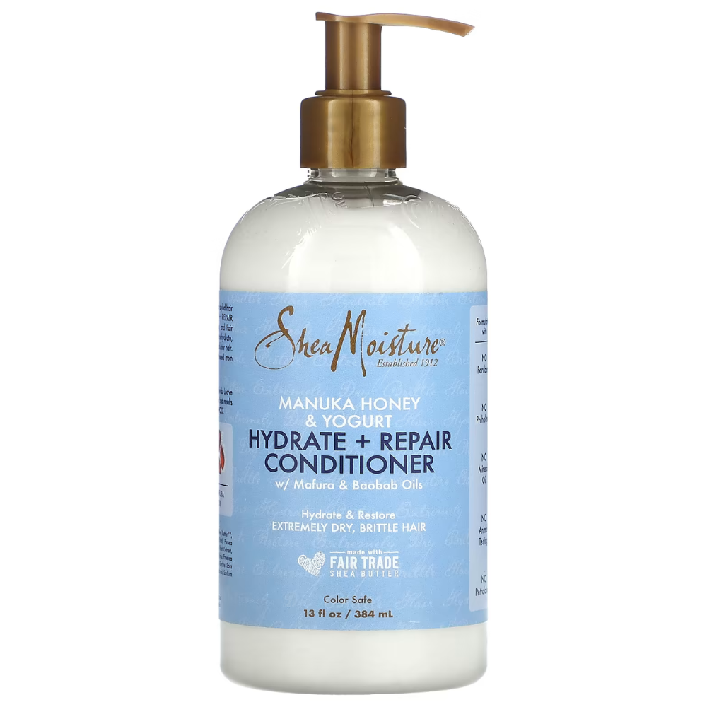 Shea Moisture Yogurt Hydrate & Manuka Honey + Repair Acondicionador 384ml