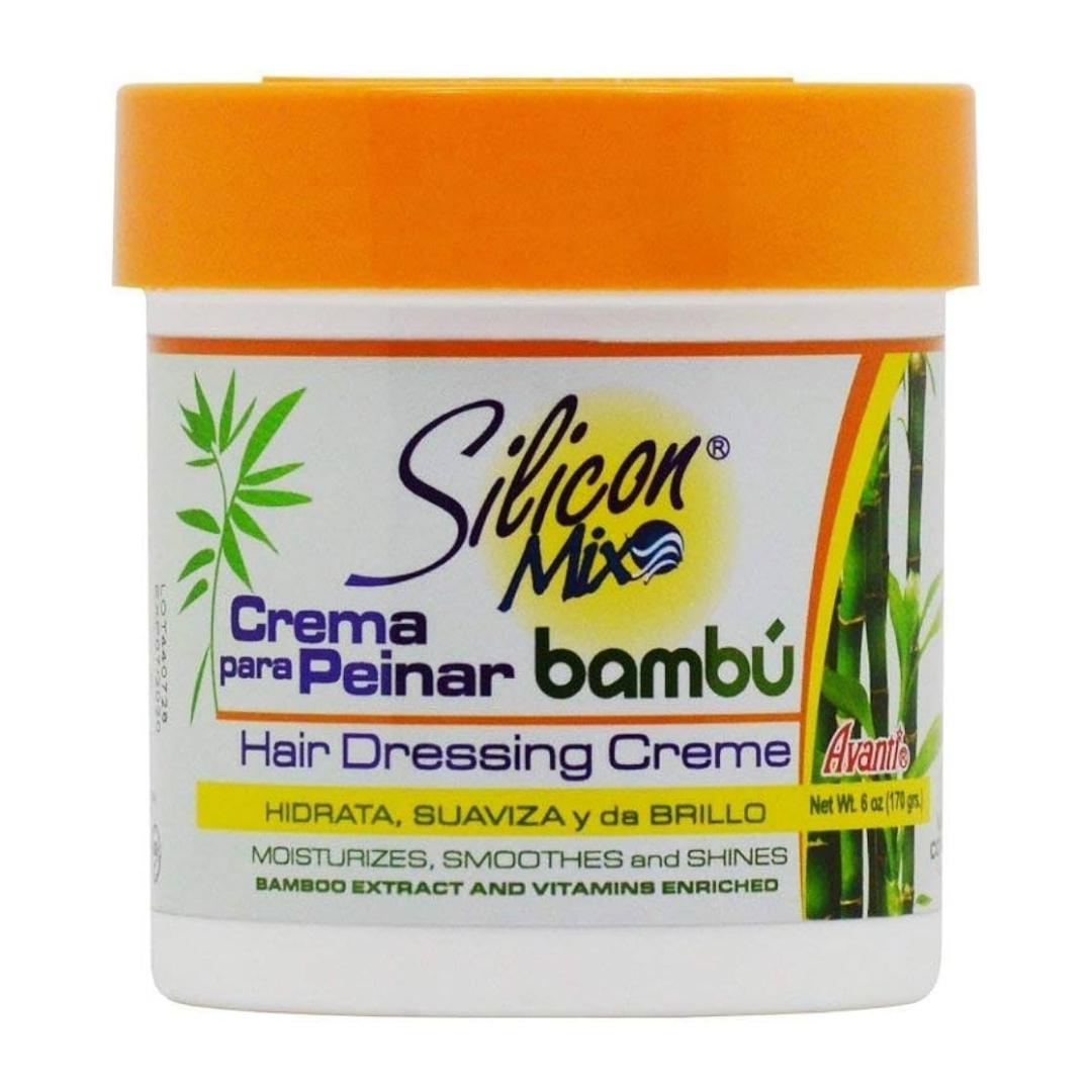 Silicon Mix Bambú Crema para Peinar 170g