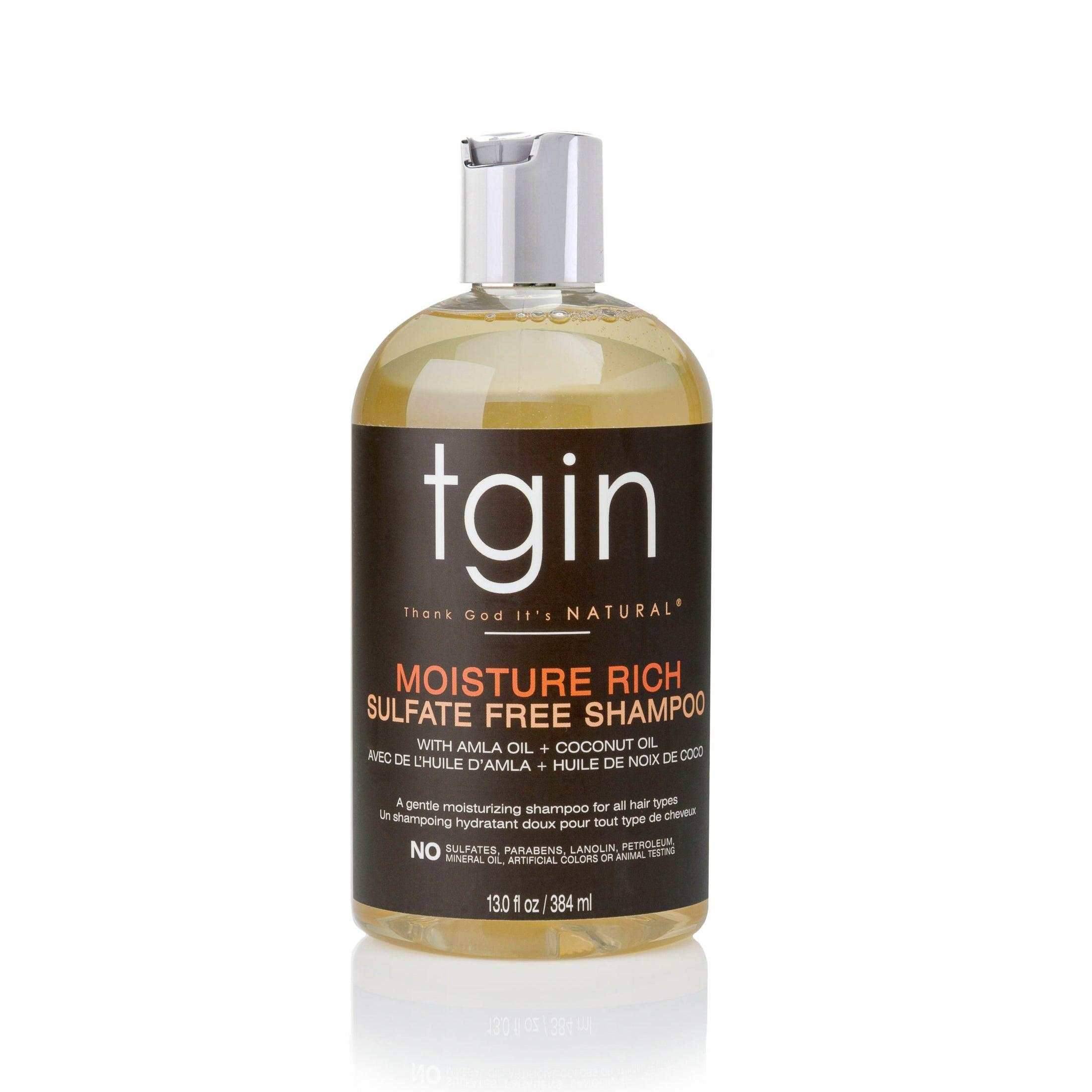 Tgin Moisture Rich Sulfate Free Champú 384ml
