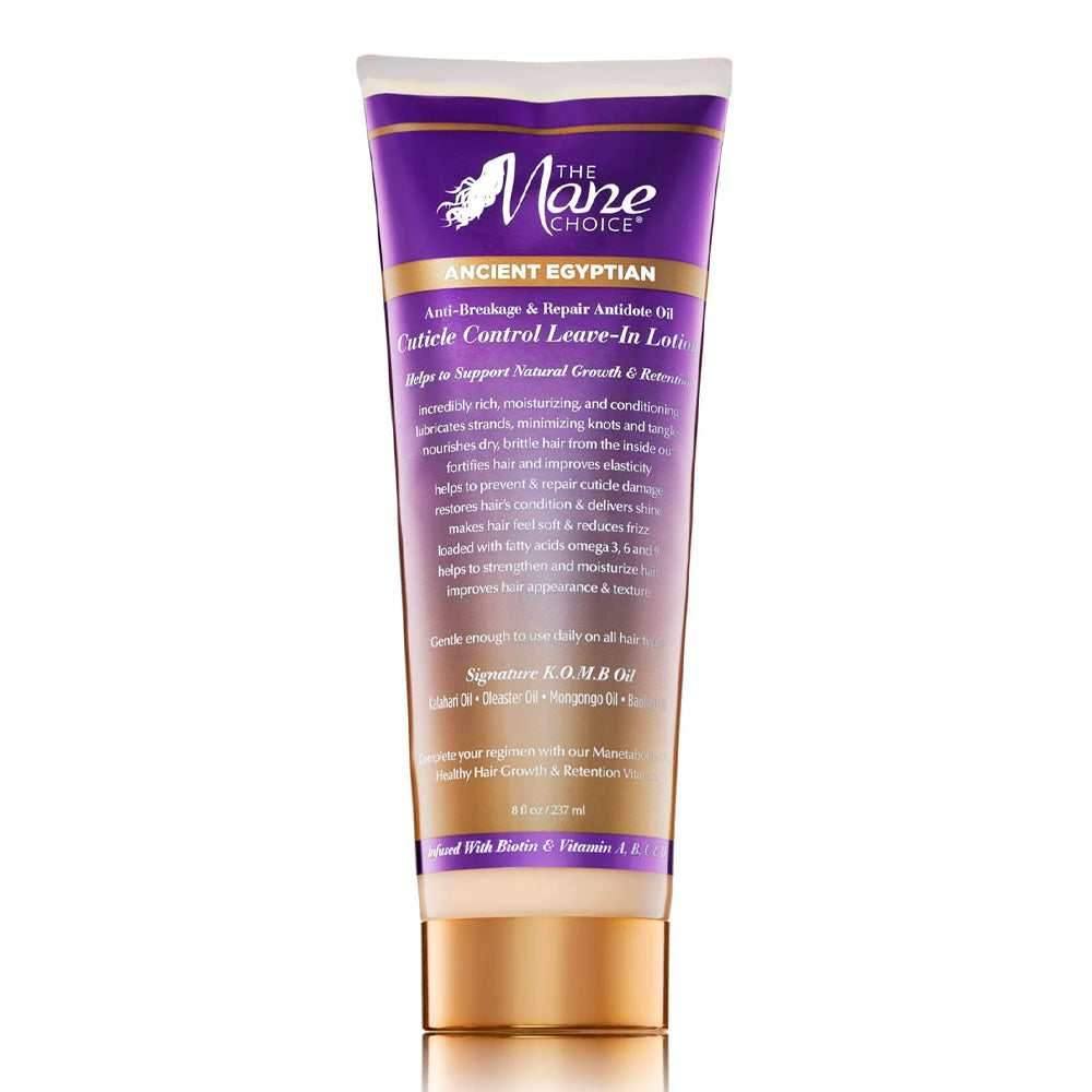 The Mane Choice Ancient Egyptian Anti-Breakage & Repair Antidote Cuticle Control Leave-In Lotion 237ml